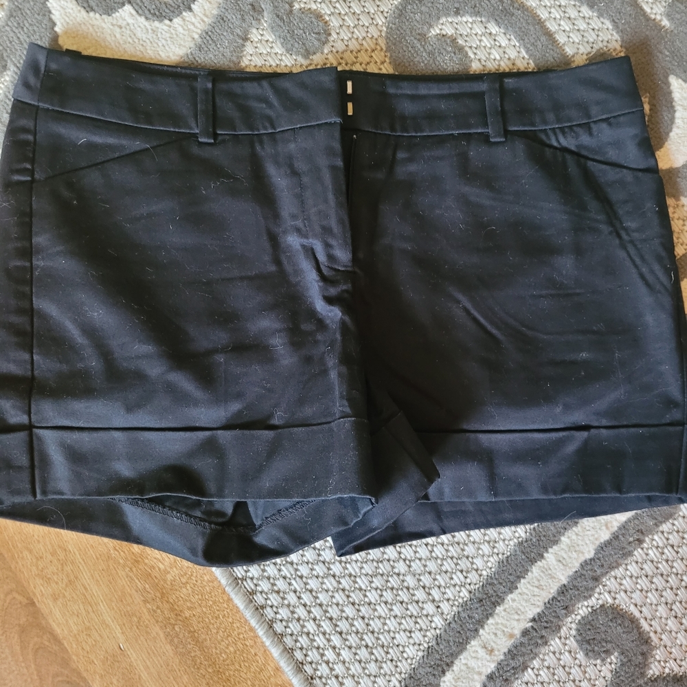 Women's black shorts